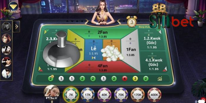 Bí kíp trong cách chơi game fantan trên SIN88 để thắng lớn
