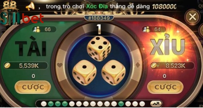 Tựa game chơi tài xỉu online